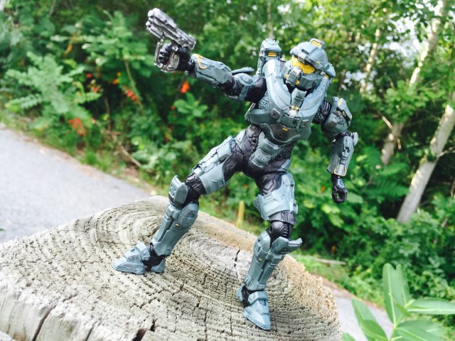 Spartan Fred McFarlane Halo 5 Series 1 Figure Articulation