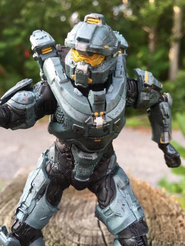 McFarlane Halo 5 Guardians Fred Review