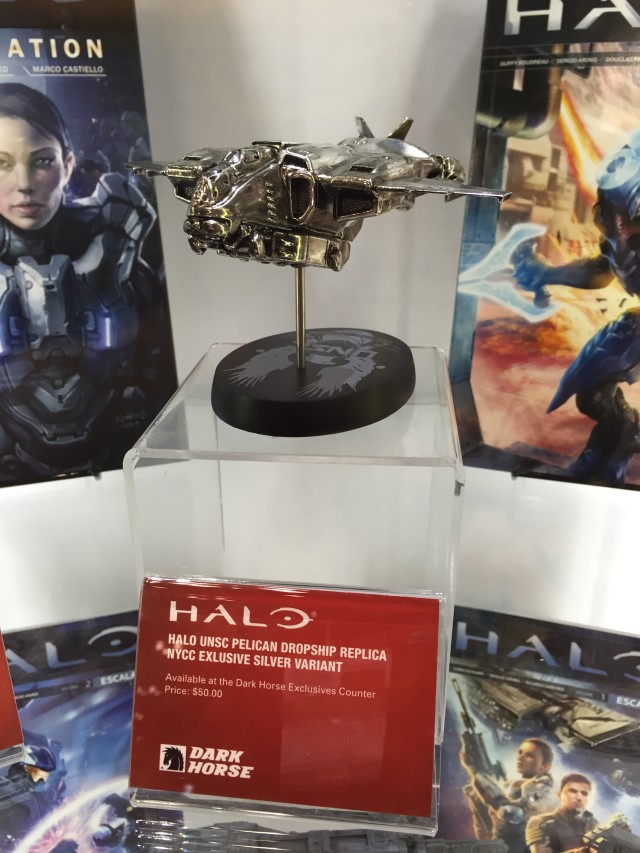 Halo Silver Pelican NYCC 2015 Exclusive Ship