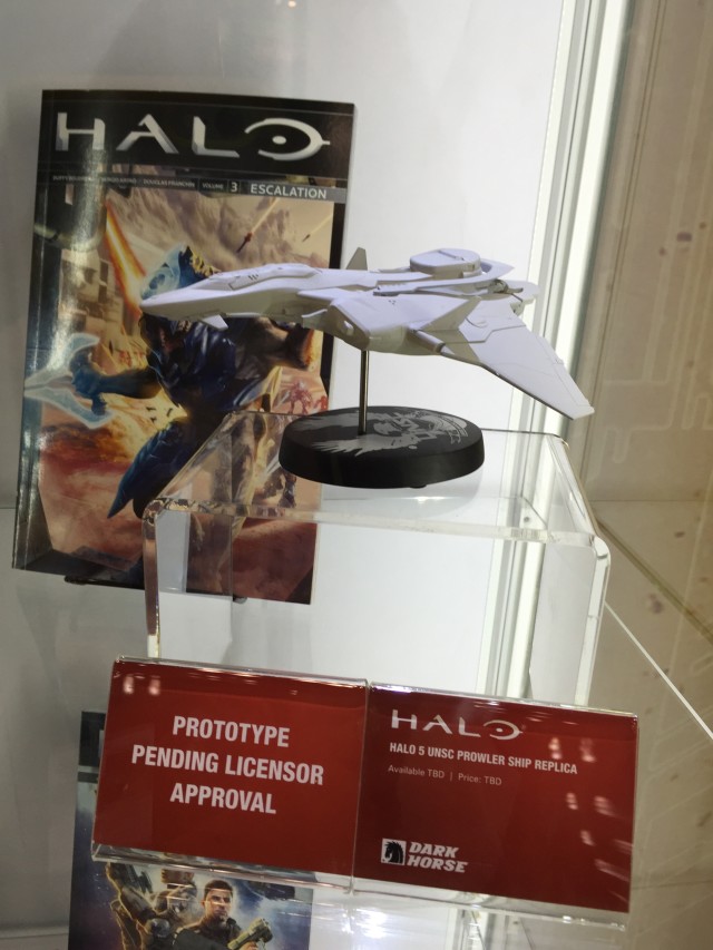 Halo 5 UNSC Prowler Ship Replica Prototype