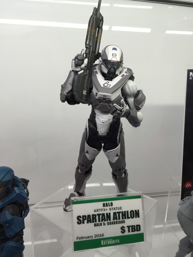 NYCC 2015 Kotobukiya Halo Spartan Athlon Statue