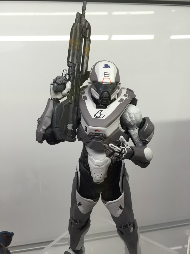 Halo 5 Athlon Spartan Kotobukiya Statue Close-up