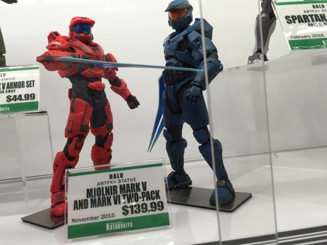 Red vs. Blue Kotobukiya Halo ARTFX+ Statues