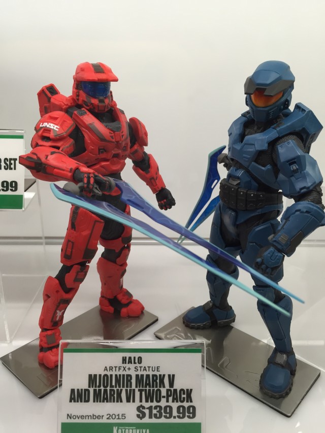 Kotobukiya Halo Red vs. Blue Spartan ARTFX+ Statue Two Pack