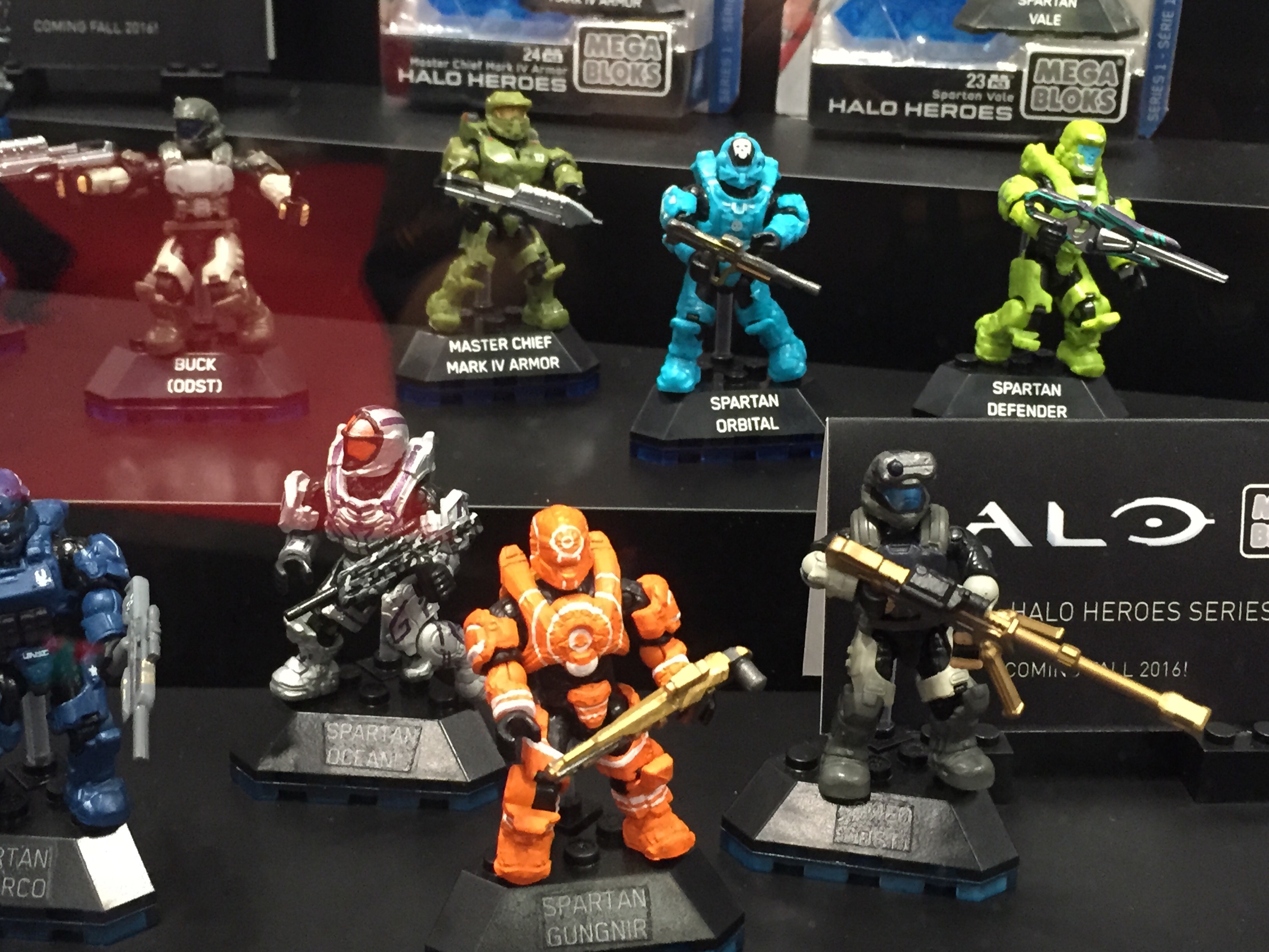 A Closer Look: Mega Bloks Halo Heroes Series 2