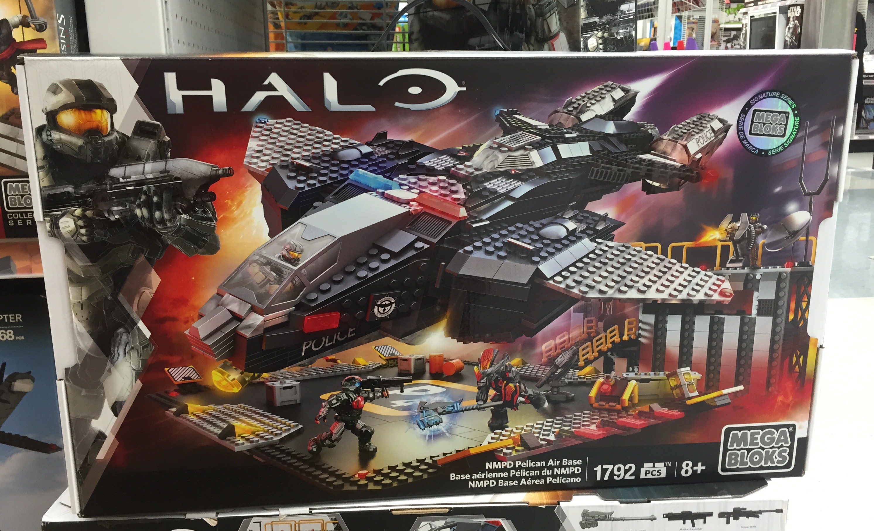 halo odst lego sets