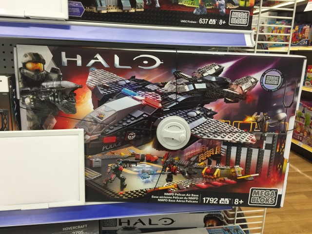 Exclusive Mega Bloks Halo Signature Series NMPD Pelican Set 2015