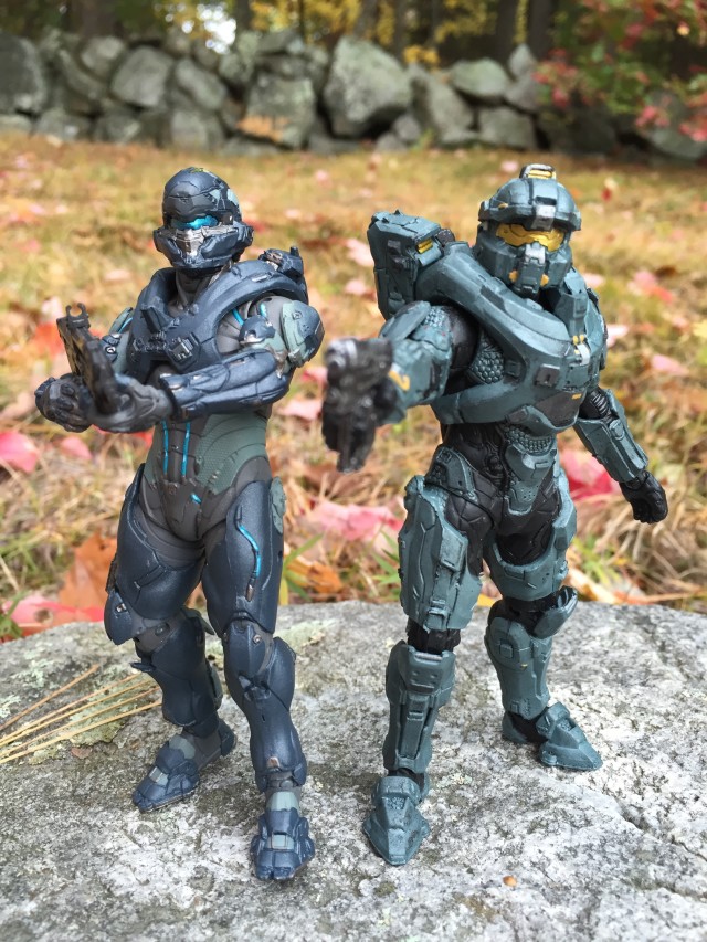 Halo 5 Guardians Spartan Locke and Fred Action Figures