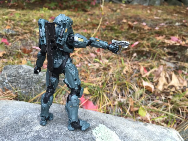 Halo 5 Spartan Fred McFarlane Series 1 Figure Pistol