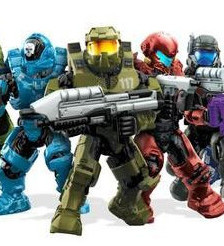 NYCC 2015: Mega Bloks Halo Heroes Series 2! Forge! Romeo! - Halo Toy News