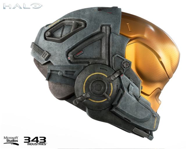 Halo 5 Guardians Kelly Helmet Replica TriForce