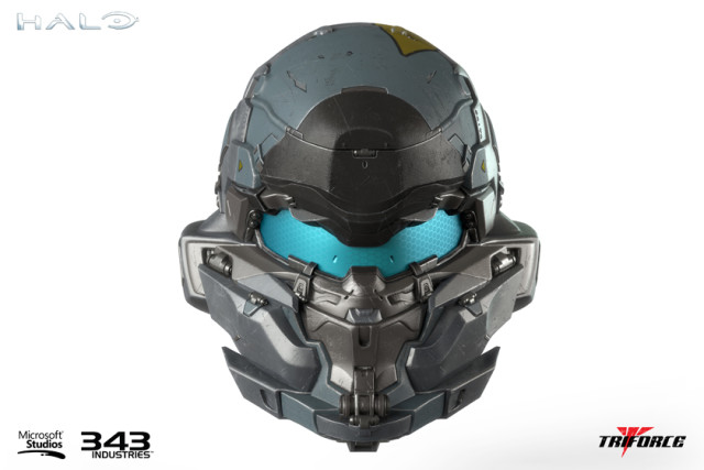 Halo 5 Guardians Locke Triforce Helmet Replica