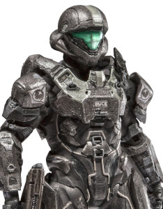 Halo 5 Guardians McFarlane Buck Figure Revealed