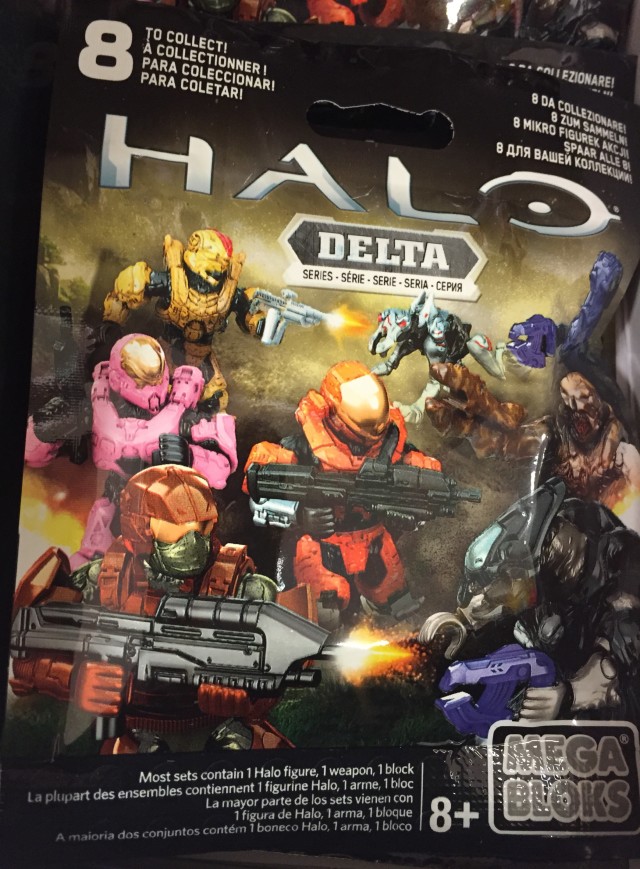 Mega Bloks Halo Delta Series Blind Bag Codes