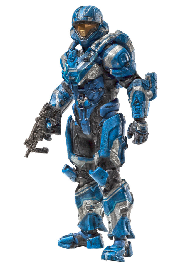 Spartan Helljumper Halo 5 Guardians Series 2 Figure