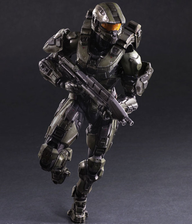 Halo 5 Guardians Play Arts Kai Master Chief Figure