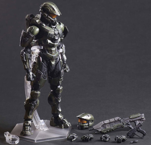 Halo 5 Play Arts Kai Master Chief Figure