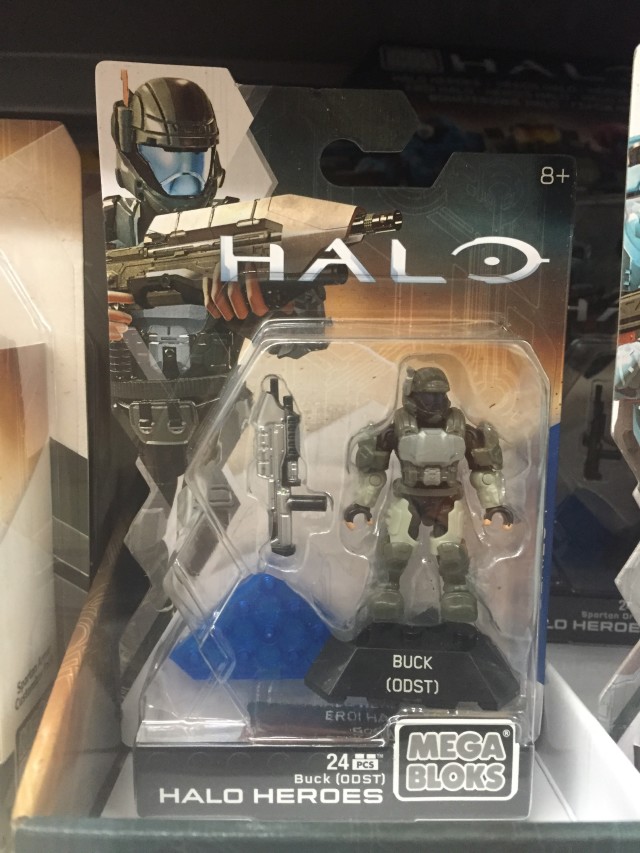 Halo Heroes ODST Buck Figure Packaged