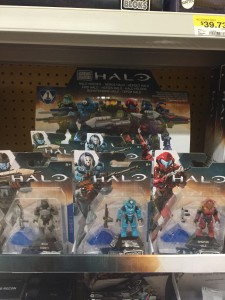 Halo Heroes Series 1 Figures Case Display