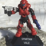 Mega Bloks Halo Heroes Spartan Vale Figure Review