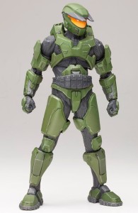 Kotobukiya Master Chief Mark V Armor Statue