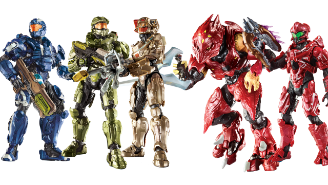 Halo Mattel Series 1 Figures Toy Fair 2015