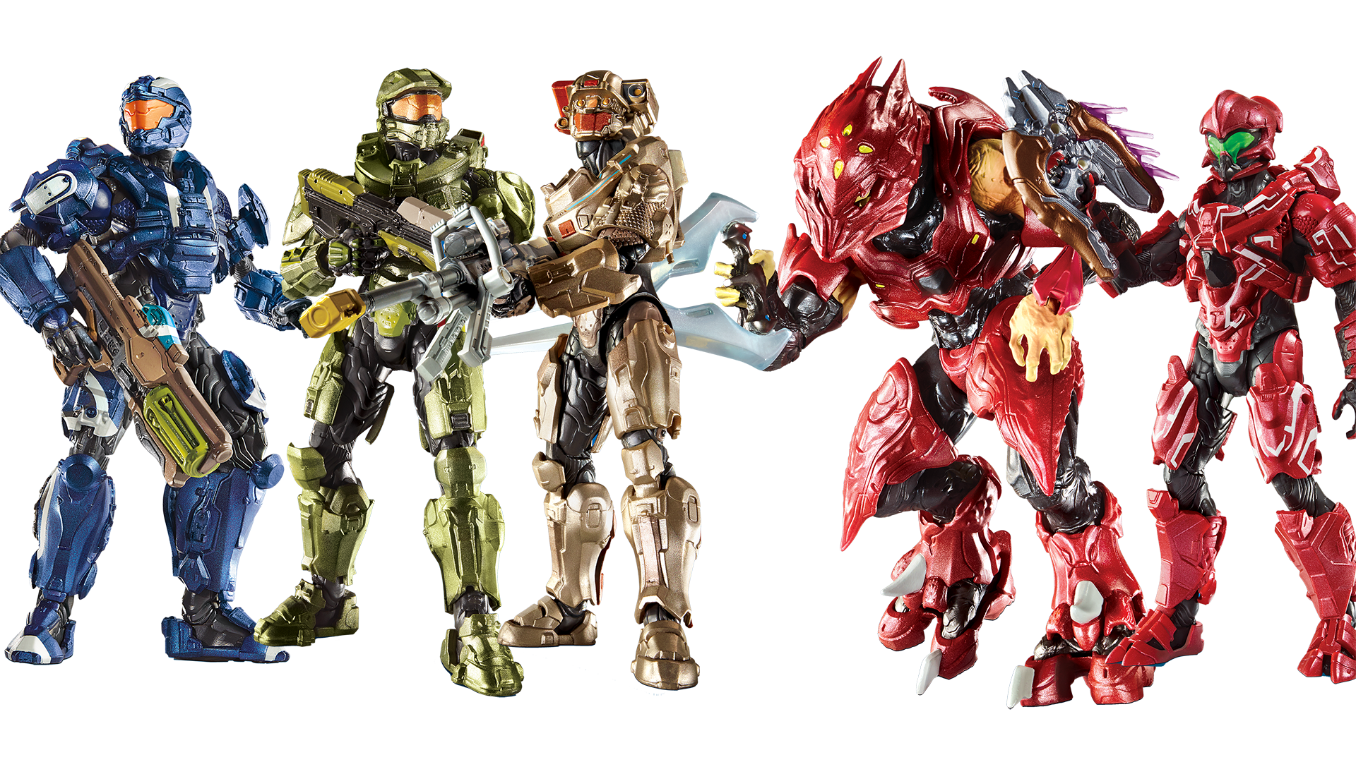 halo mattel wave 3