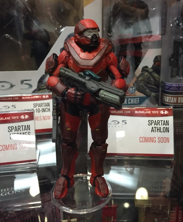 Spartan Athlon Halo 5 Series 2 Figure Loose