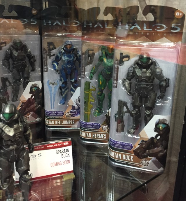 McFarlane Toys Toy Fair 2016 Packaged Halo 5 Series 2 Figures