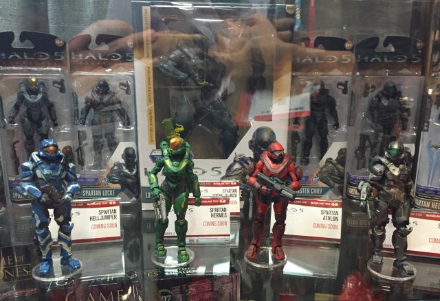 Halo 5 Wave 2 Toy Fair 2016 McFarlane Toys Photos