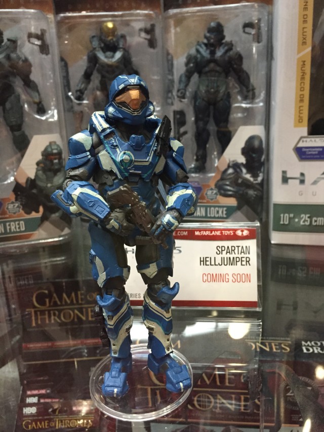 Halo 5 Series 2 Spartan Helljumper Figure
