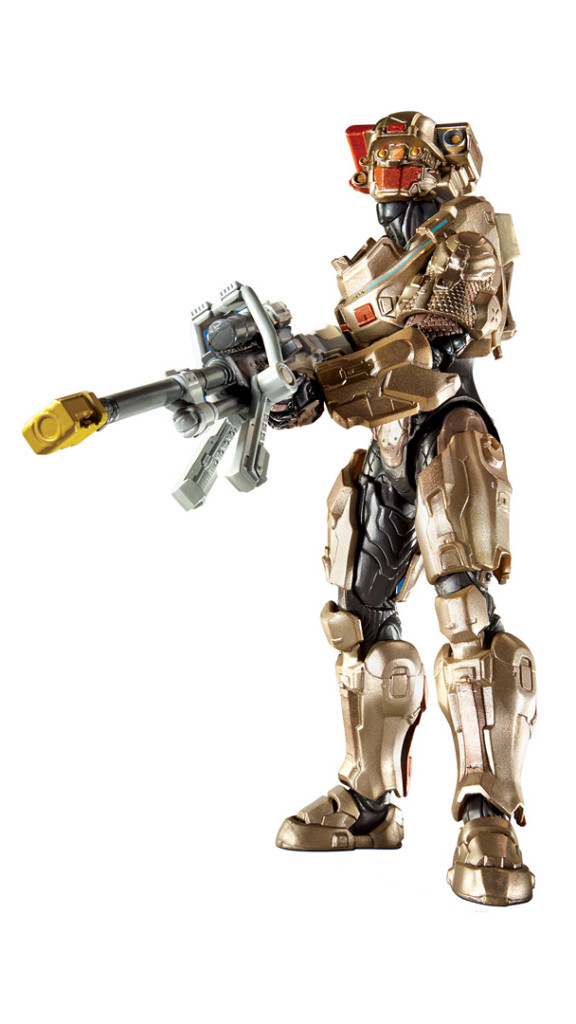 Mattel-Halo-Spartan-Linda-Figure