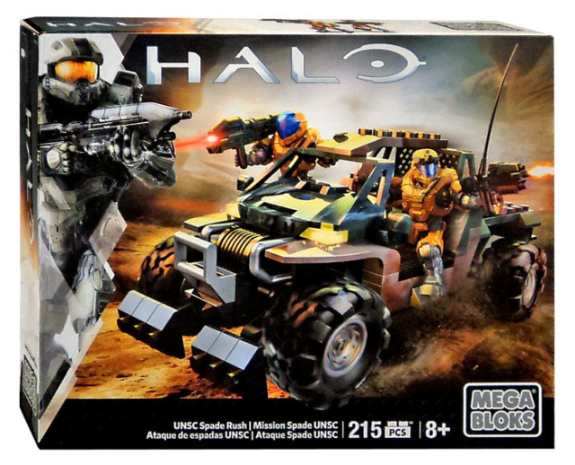 32730 UNSC Spade Rush Halo Mega Bloks Summer 2016 Set Box
