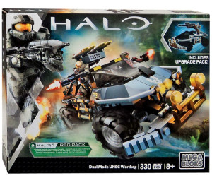 Halo Mega Bloks Dual Mode UNSC Warthog Set 31846