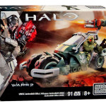 Halo Wars 2 Mega Bloks Jackrabbit Blitz Revealed! Douglas!