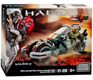 Halo Wars 2 Mega Bloks UNSC Jackrabbit Blitz Set