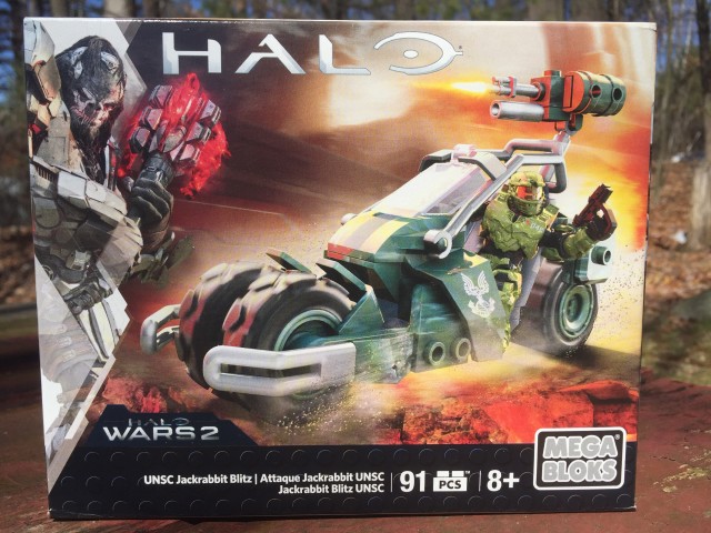 Halo Wars 2 Jackrabbit Blitz Mega Bloks Set Box Front