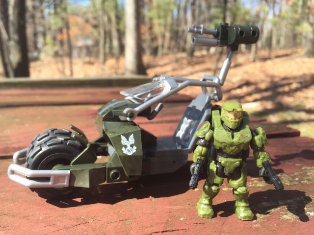 Halo Mega Bloks UNSC Jackrabbit Blitz Review