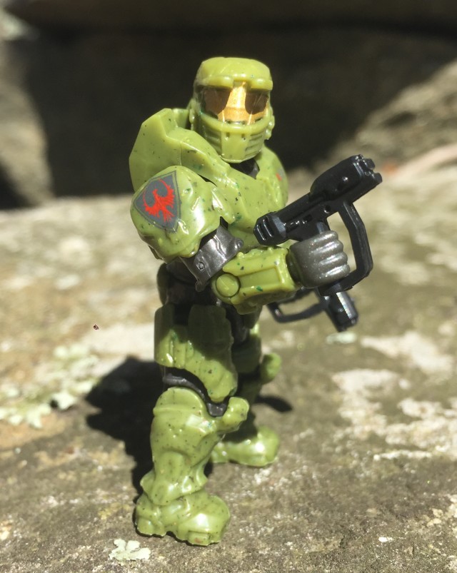 Halo Wars 2 Spartan Douglas Figure Mega Bloks