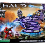 Halo Mega Bloks Covenant Wraith Ambush Summer 2016 Set!