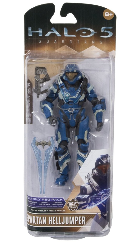 Halo 5 Series 2 Helljumper Spartan Figure McFarlane Toys