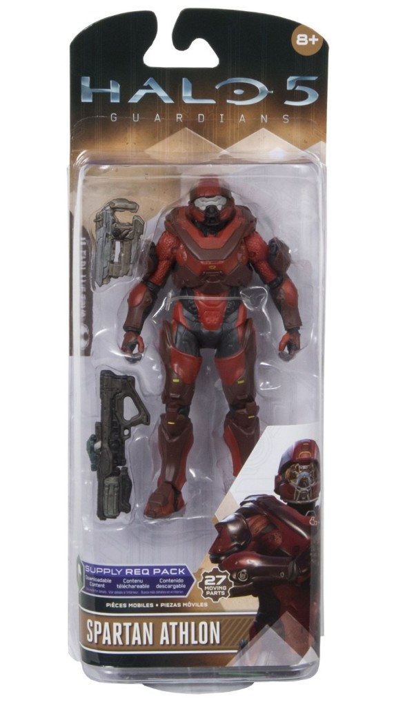 Halo 5 Wave 2 Red Athlon Spartan Action Figure McFarlane Toys