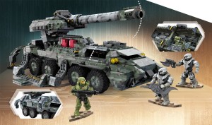 Halo Mega Bloks UNSC Kodiak Siege Set