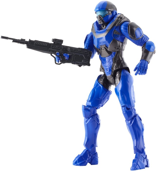 Halo Blue Team Athlon Spartan Mattel Figure