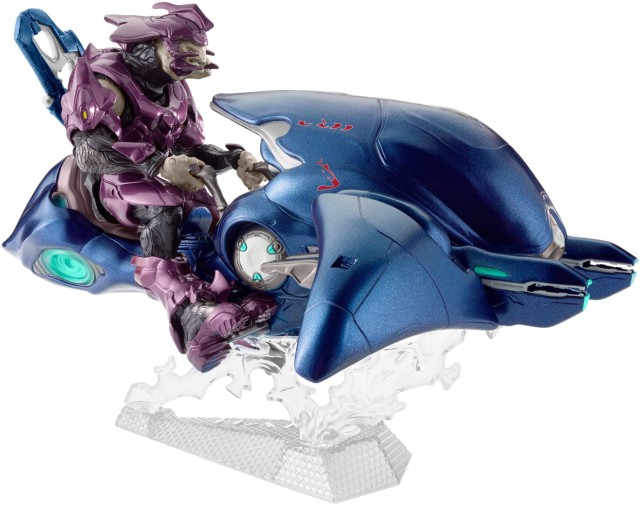 Halo Collector's Line Covenant Ghost with Elite Officer Figure