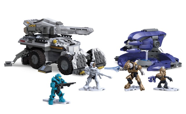 Halo Mega Bloks Cobra Clash Set