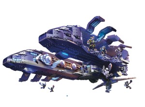 Halo Mega Bloks Covenant Spirit Drop Ship