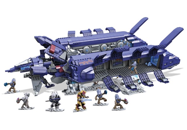 Halo Mega Bloks Signature Series Covenant Spirit Set Photo