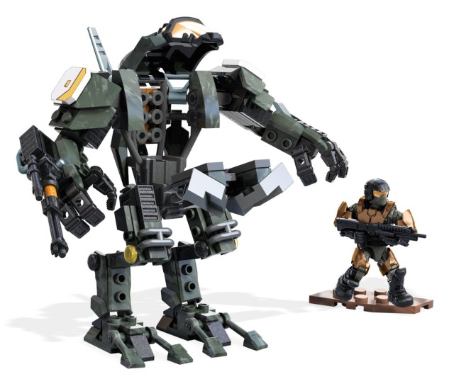 Halo Mega Bloks Summer 2016 Sets Strike Cyclops