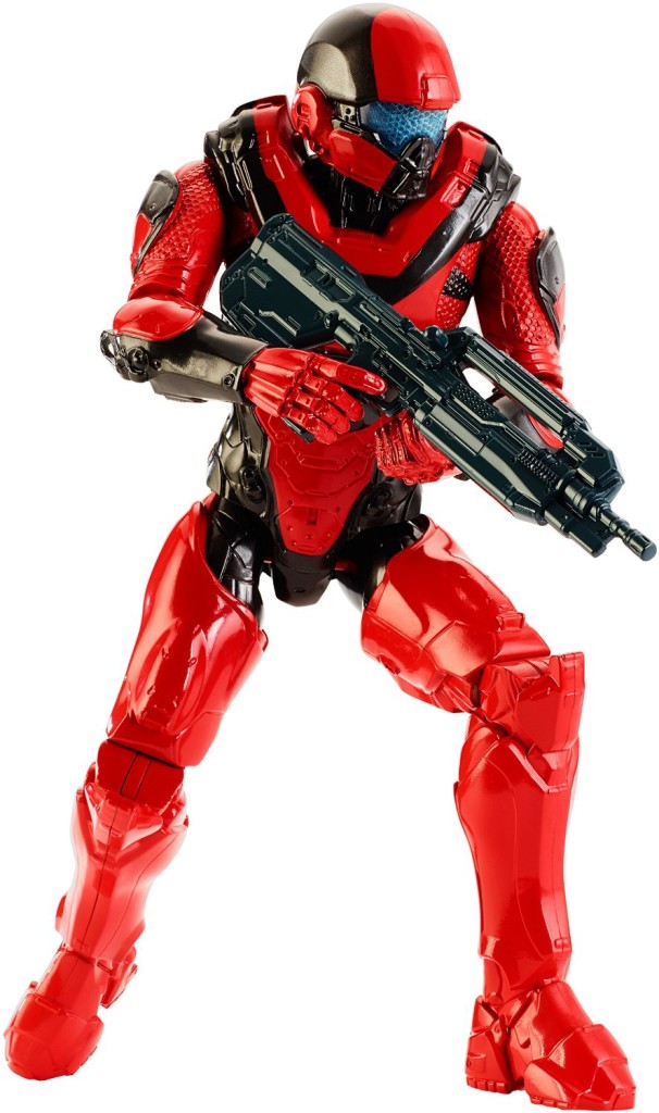 Halo Spartan Athlon Red Team 12 Inch Figure Mattel